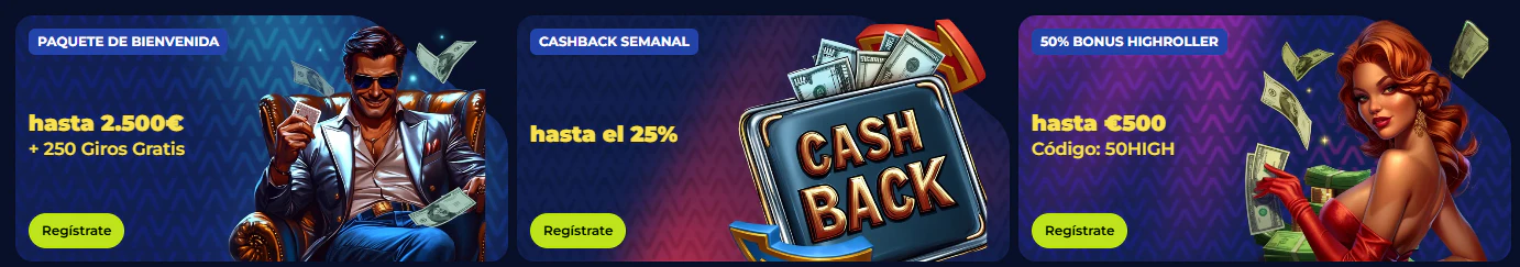 Ivybet Casino bono de bienvenida